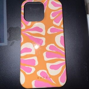 Burga Vibrant Orange and Pink Phone Case